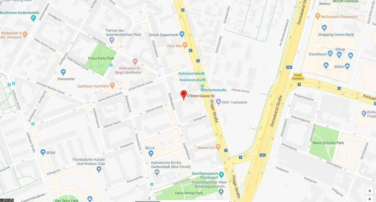 Jacob Apartment Vienna